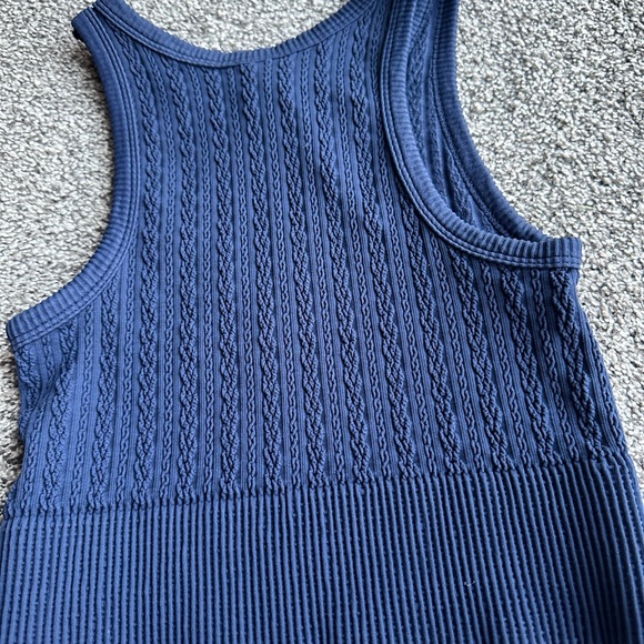 Nikibiki Navy Ribbed Knit Top - Picture 8 of 11